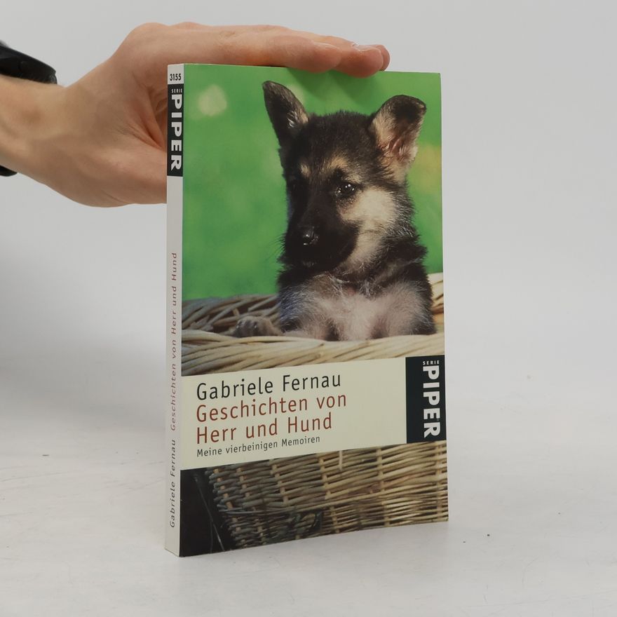Gabriele Fernau Geschichten von Herr und Hund