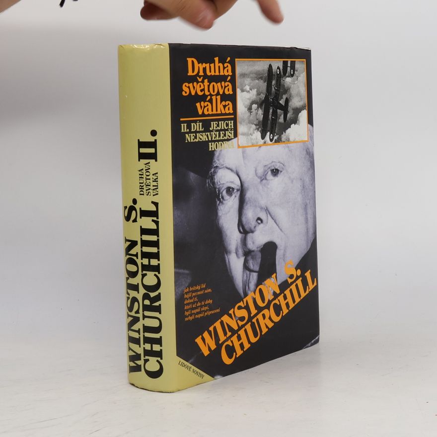 Winston Churchill Druhá světová válka II.