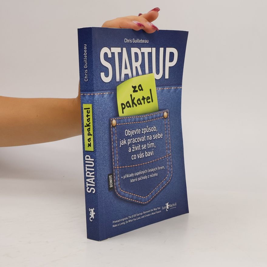 Chris Guillebeau Startup za pakatel