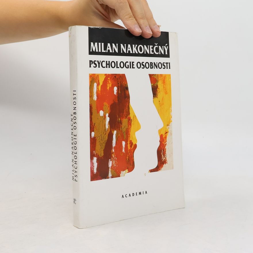 Milan Nakonečný Psychologie osobnosti