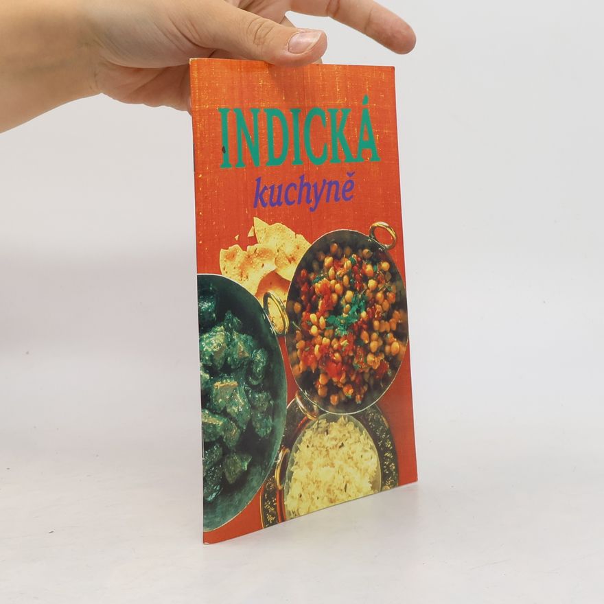 AA.VV. Indická kuchyně