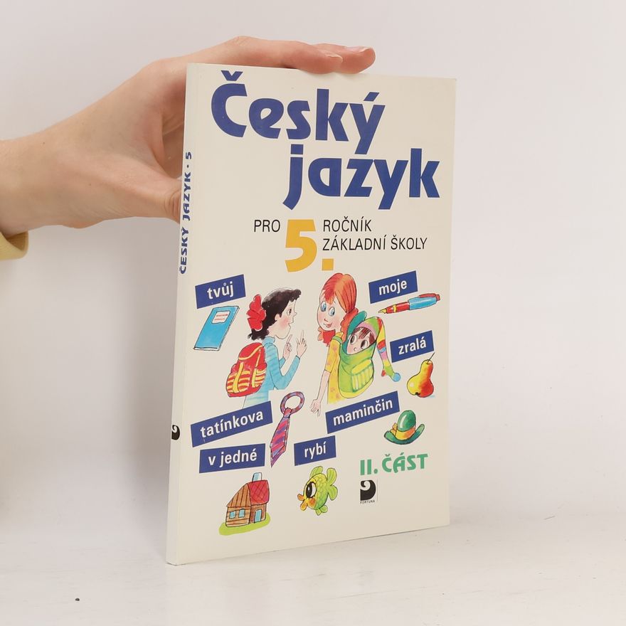 Ludmila Konopková Český jazyk pro 5. ročník základních škol. Část 2