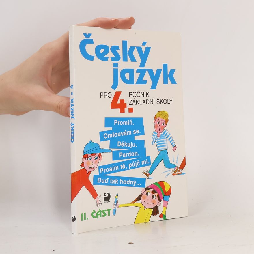 Věra Tenčlová Český jazyk pro 4. ročník základní školy. Část 2