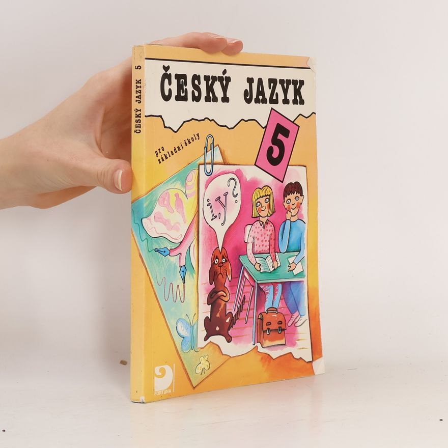 Ilona Balkó Český jazyk pro 5. ročník základní školy