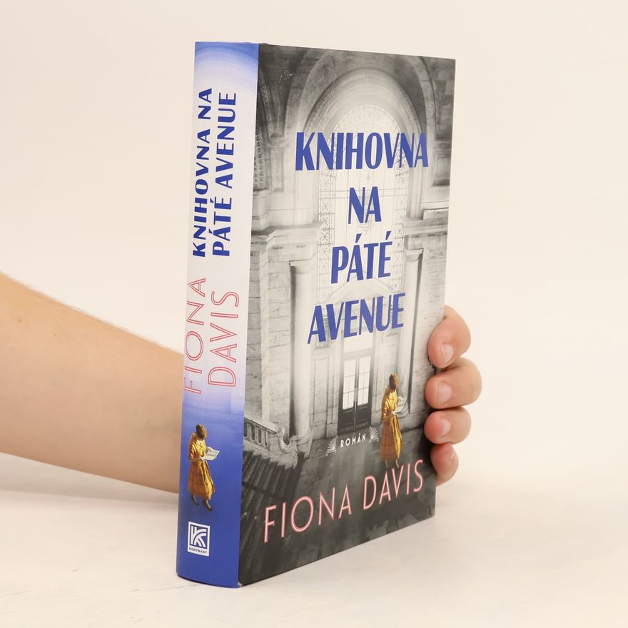 Fiona Davis Knihovna na Páté avenue