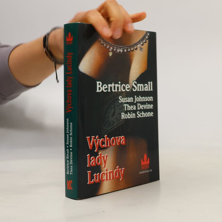 Bertrice Small Výchova lady Lucindy