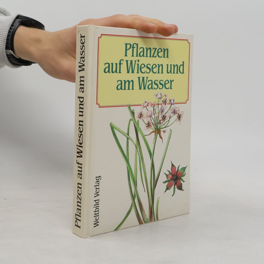 Václav Větvička Pflanzen auf Wiesen und am Wasser