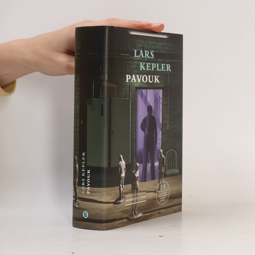 Lars Kepler Pavouk