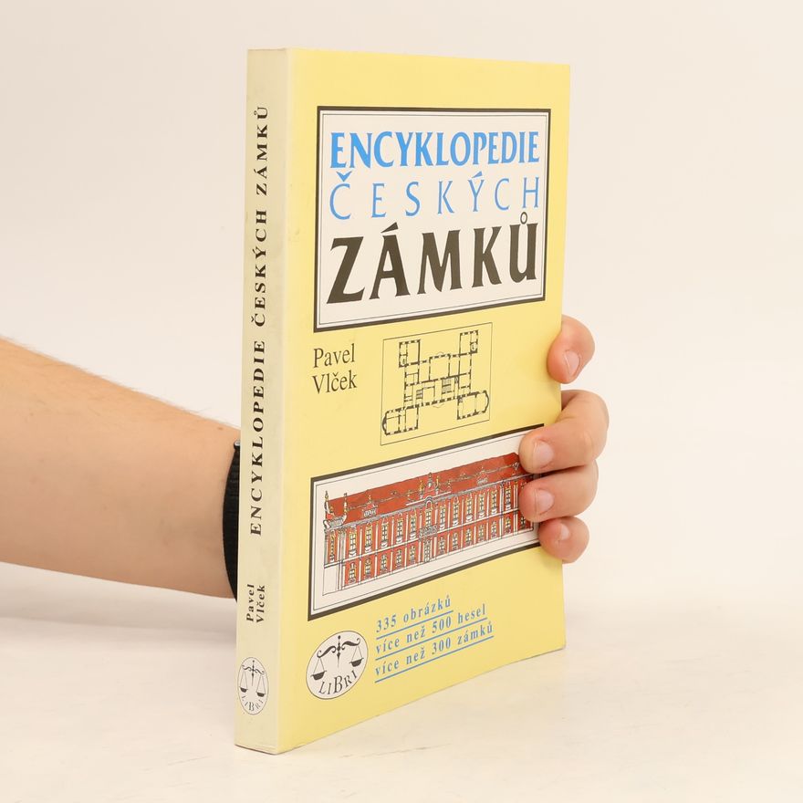 Pavel Vlček Encyklopedie českých zámků