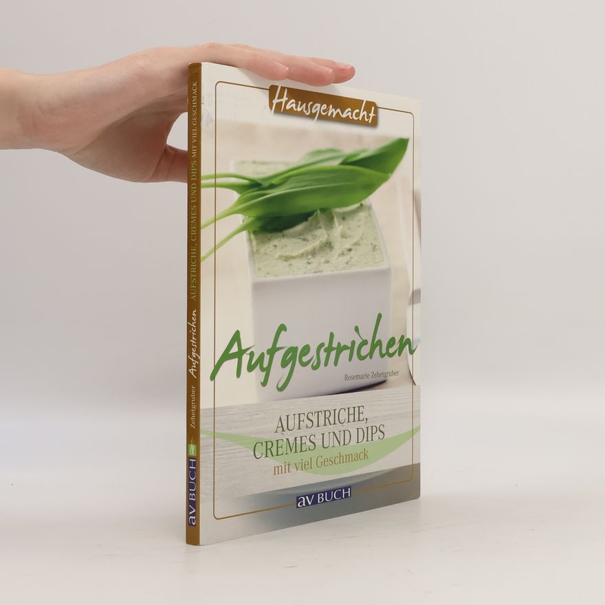 Rosemarie Zehetgruber Aufgestrichen