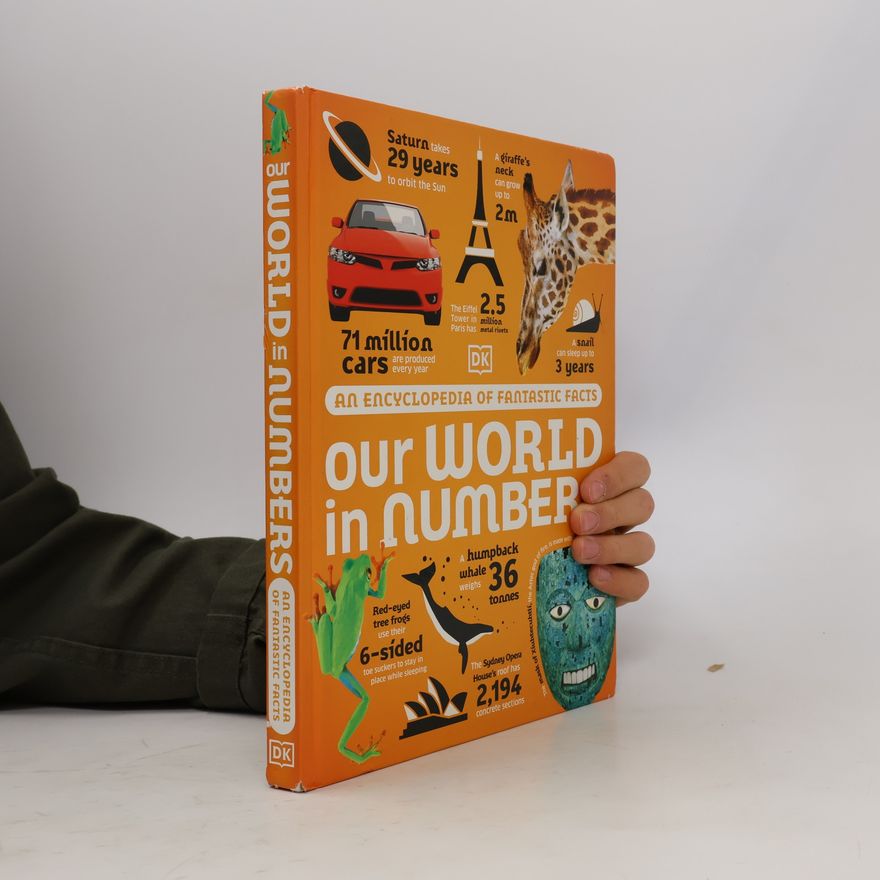 Clive Gifford Our World in Numbers