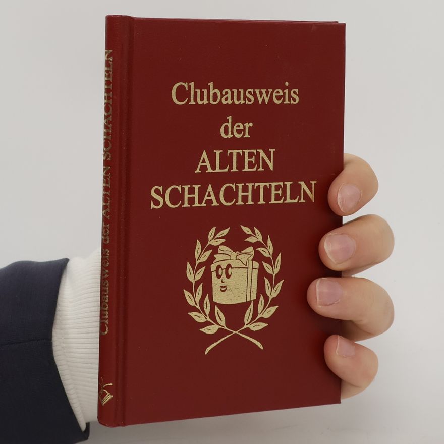 Autorenkollektiv Clubausweis der Alten Schachteln