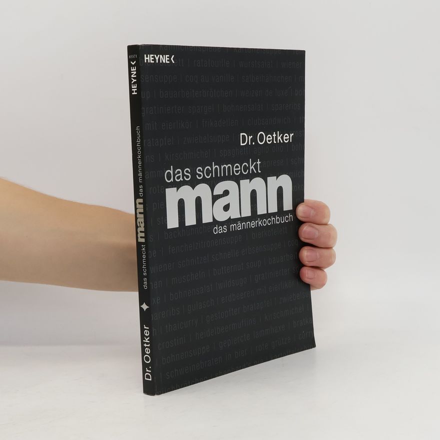 Janne Peters Dr. Oetker - das schmeckt Mann