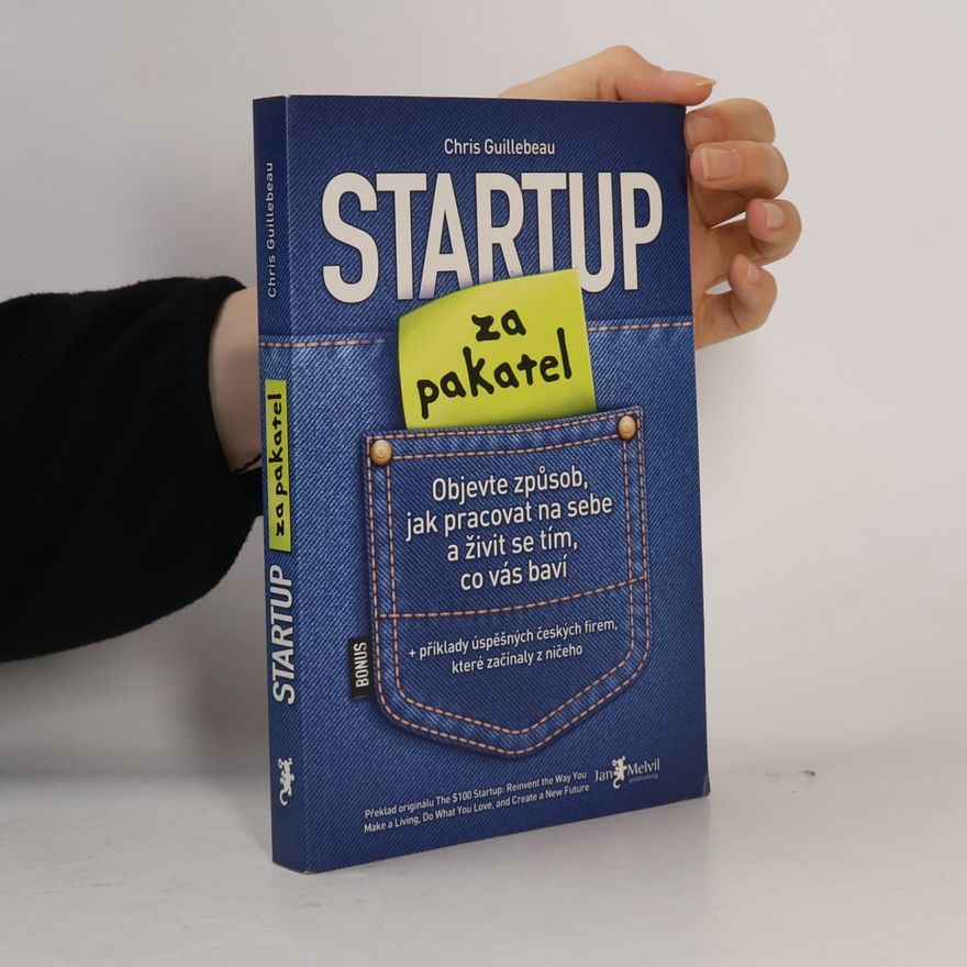 Chris Guillebeau Startup za pakatel