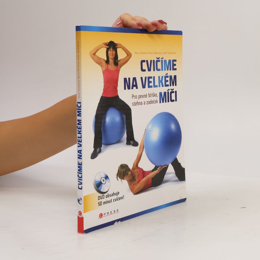 Karla Tománková Cvičíme na velkém míči