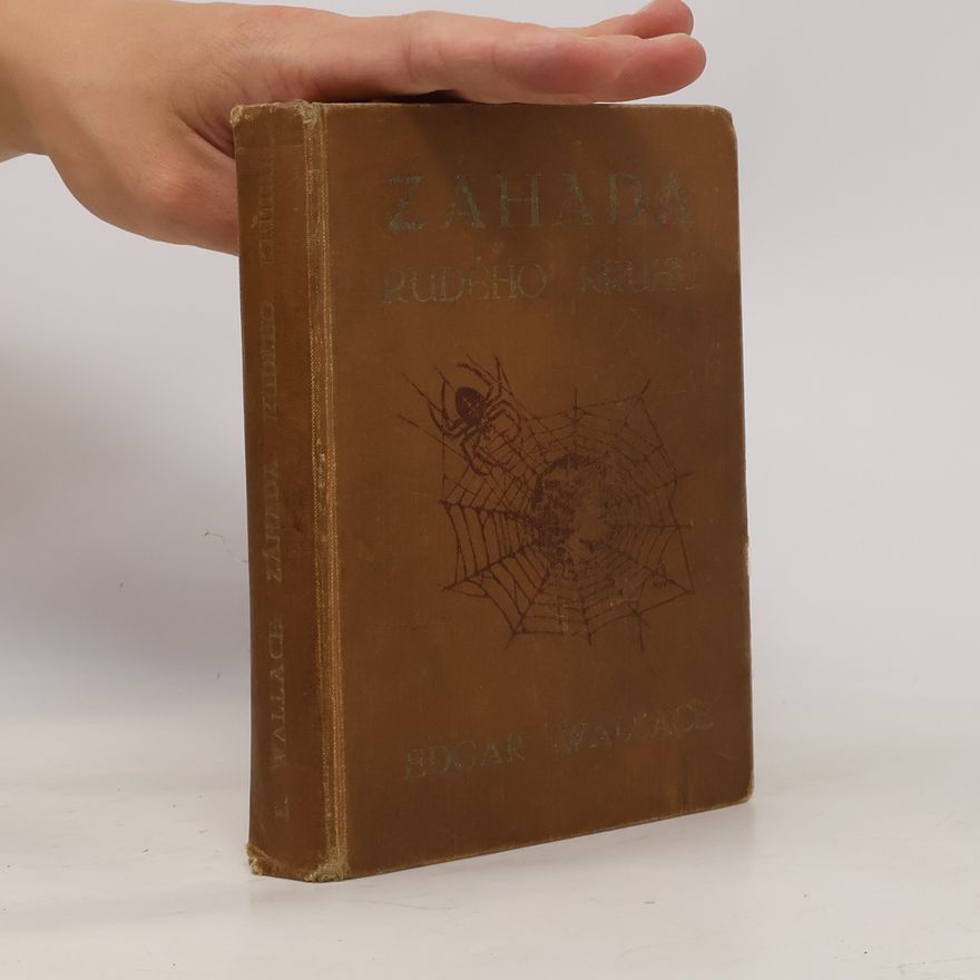 Edgar Wallace Záhada rudého kruhu