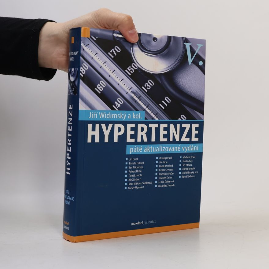Jiří Widimský Hypertenze