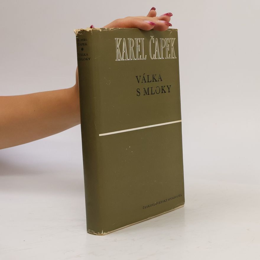 Karel Čapek Válka s mloky