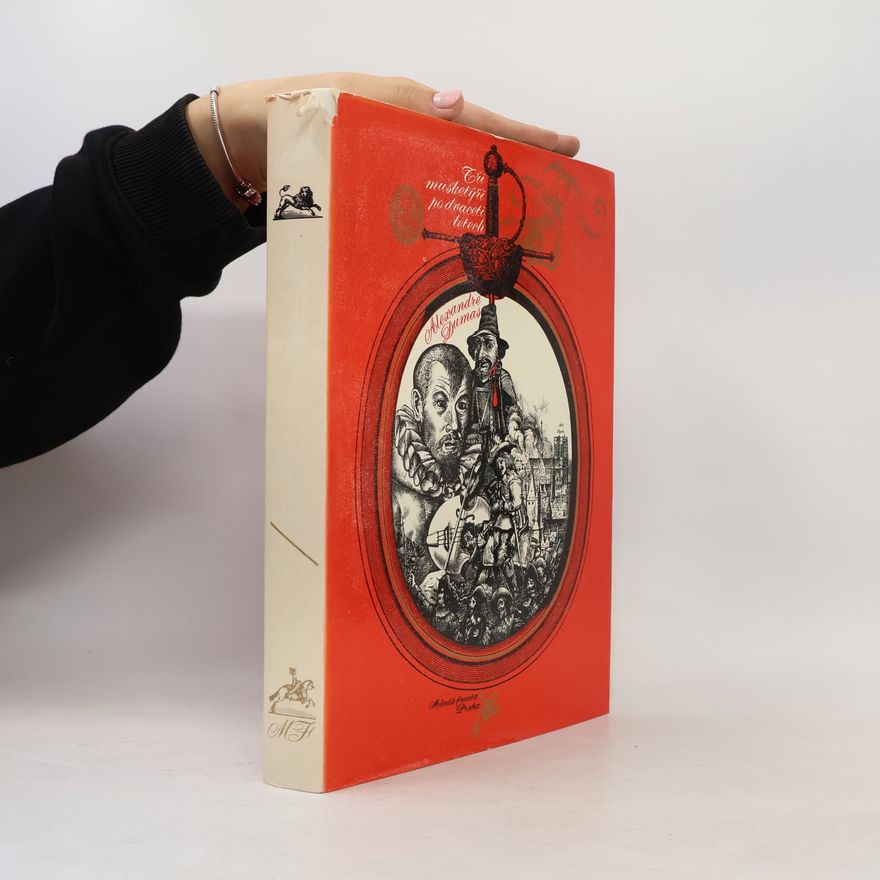Alexandre Dumas Tři mušketýři po dvaceti letech