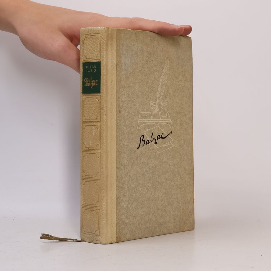 Stefan Zweig Balzac