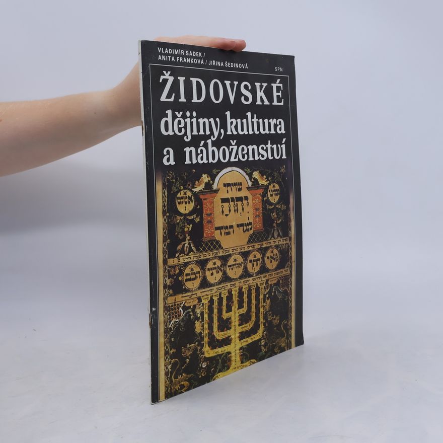 Anita Frank Židovské dějiny, kultura a náboženství