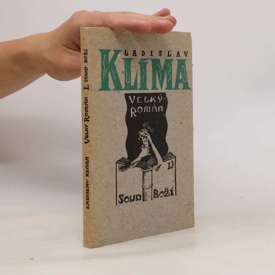 Kamila Lososová Velký román I. Soud boží