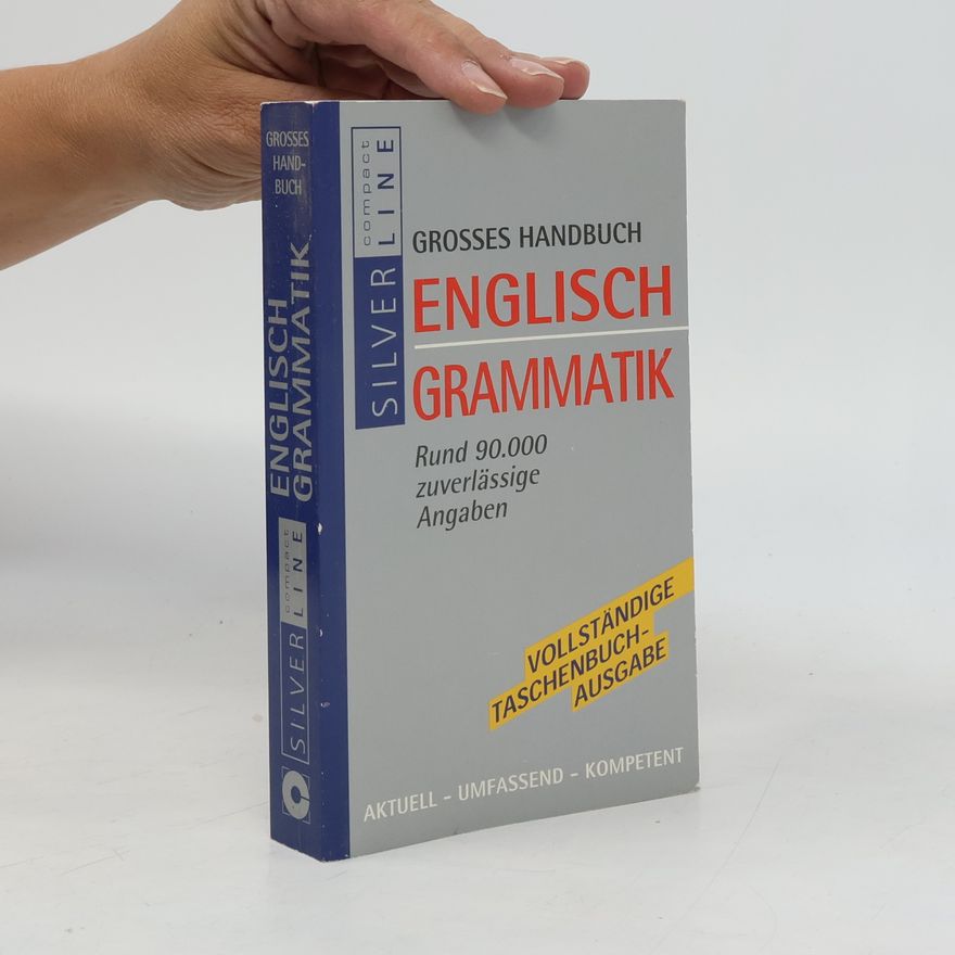 Autorenkollektiv Grosses Handbuch Englisch Grammatik