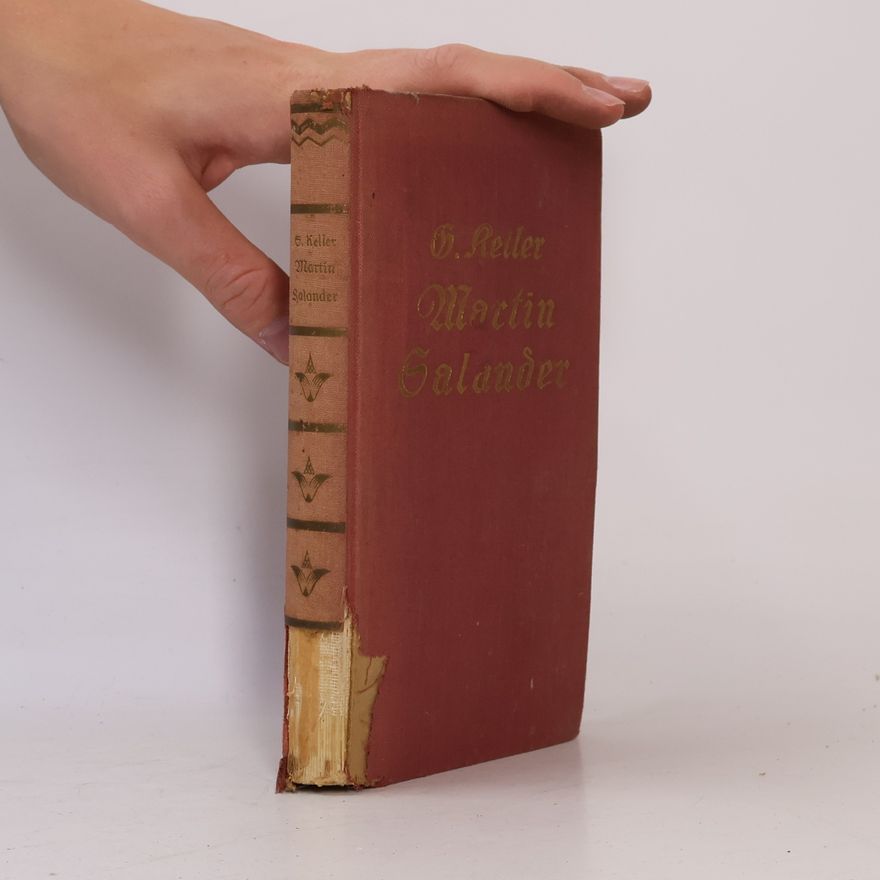 Gottfried Keller Martin Salander