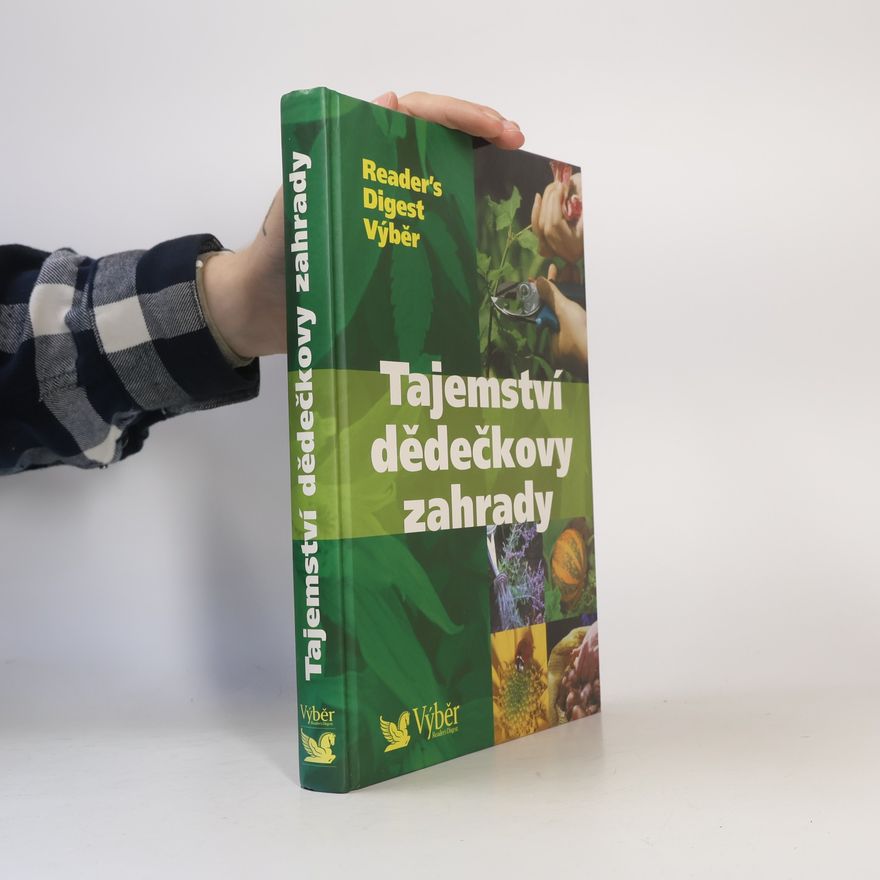 Vincent Gradwell Tajemství dědečkovy zahrady