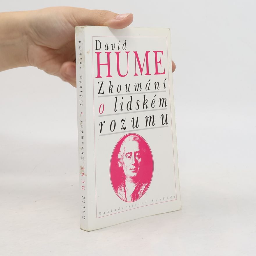 David Hume Zkoumání o lidském rozumu