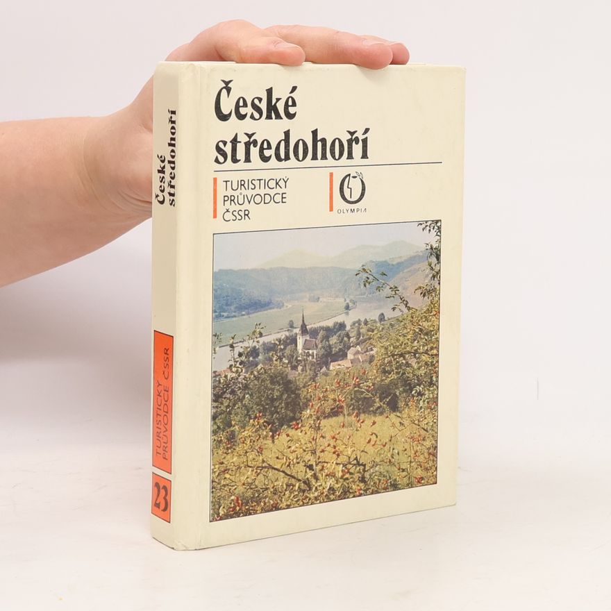 Auteurscollectief Turistický průvodce ČSSR 23. České středohoří