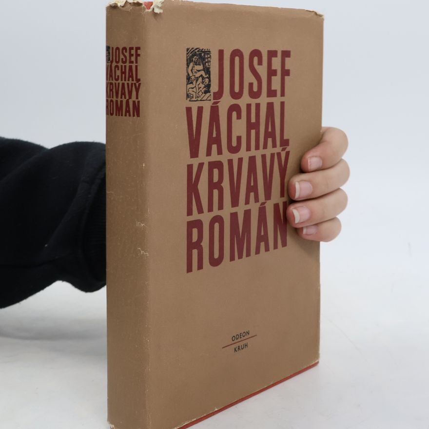 Josef Váchal Krvavý román