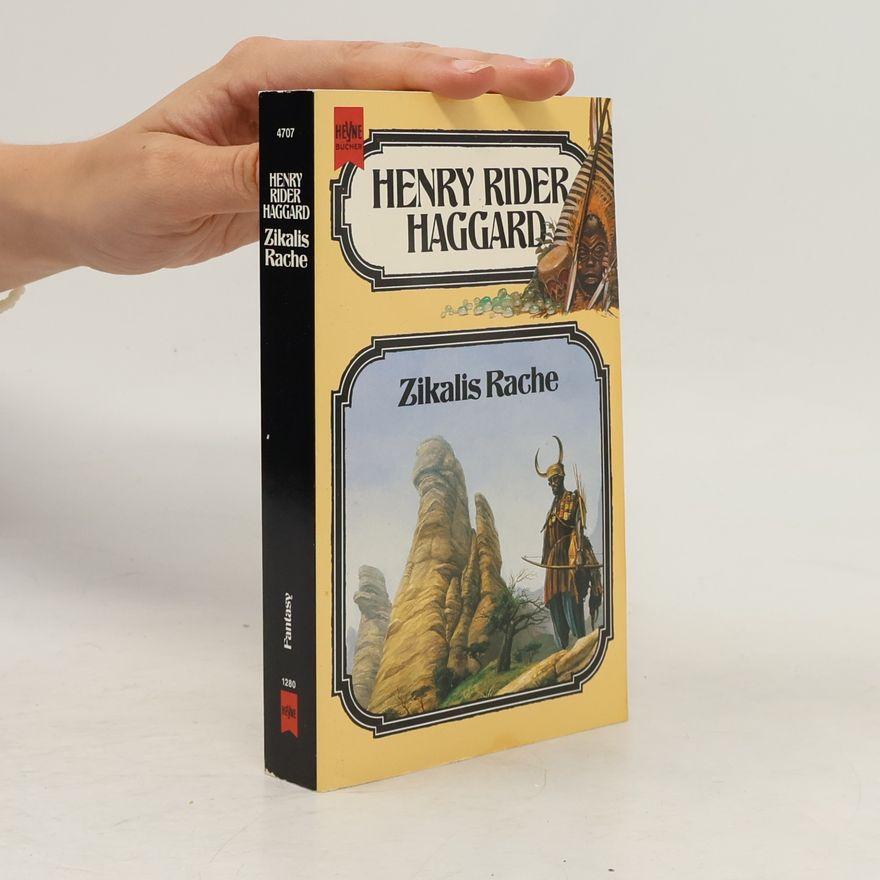 H. Rider Haggard ... Band der Haggard-Ausgabe 25