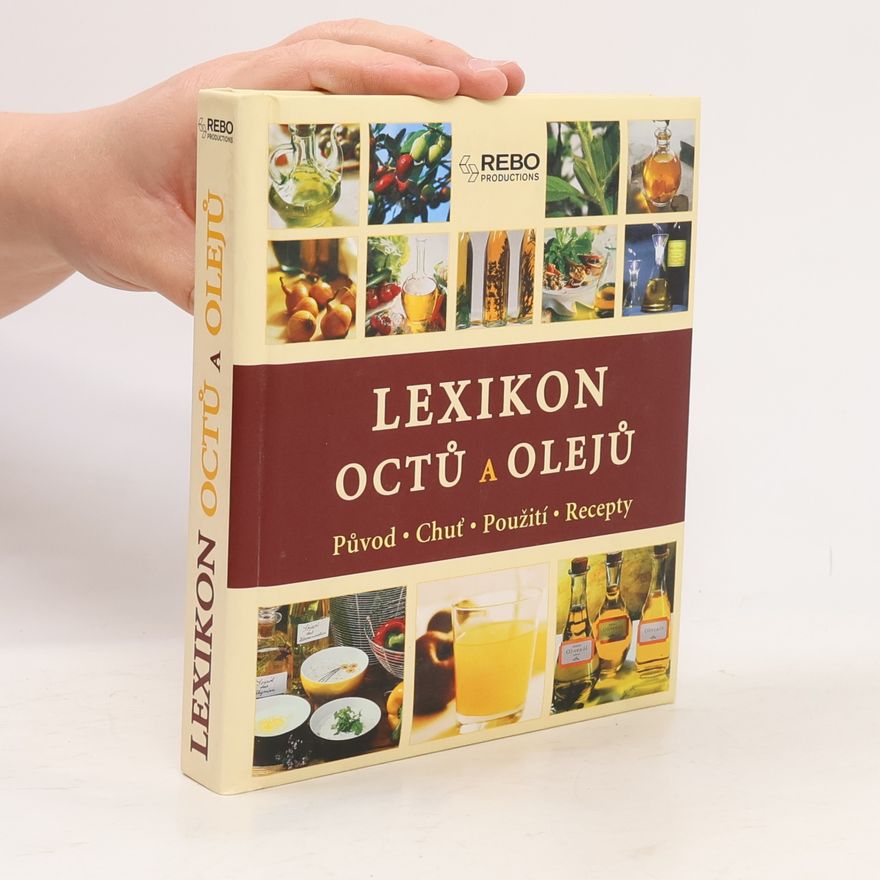 Anne Iburg Lexikon octů a olejů