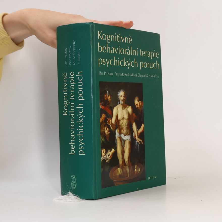 Miloš Šlepecký Kognitivně behaviorální terapie psychických poruch
