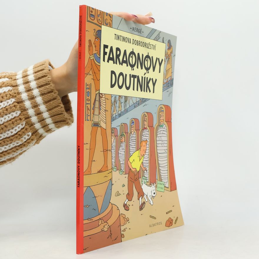 Hergé Faraonovy doutníky