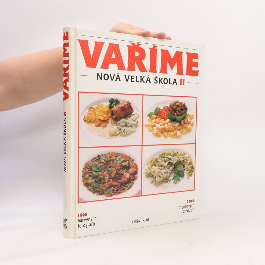 Eugen Stumpf Nová velká škola. Díl 2, Vaříme