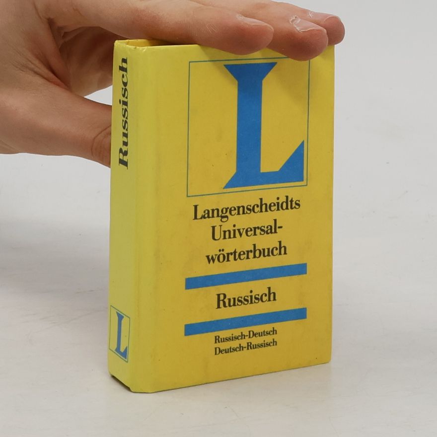 Lidia Zajčenko Langenscheidts Universal-Wörterbuch Russisch