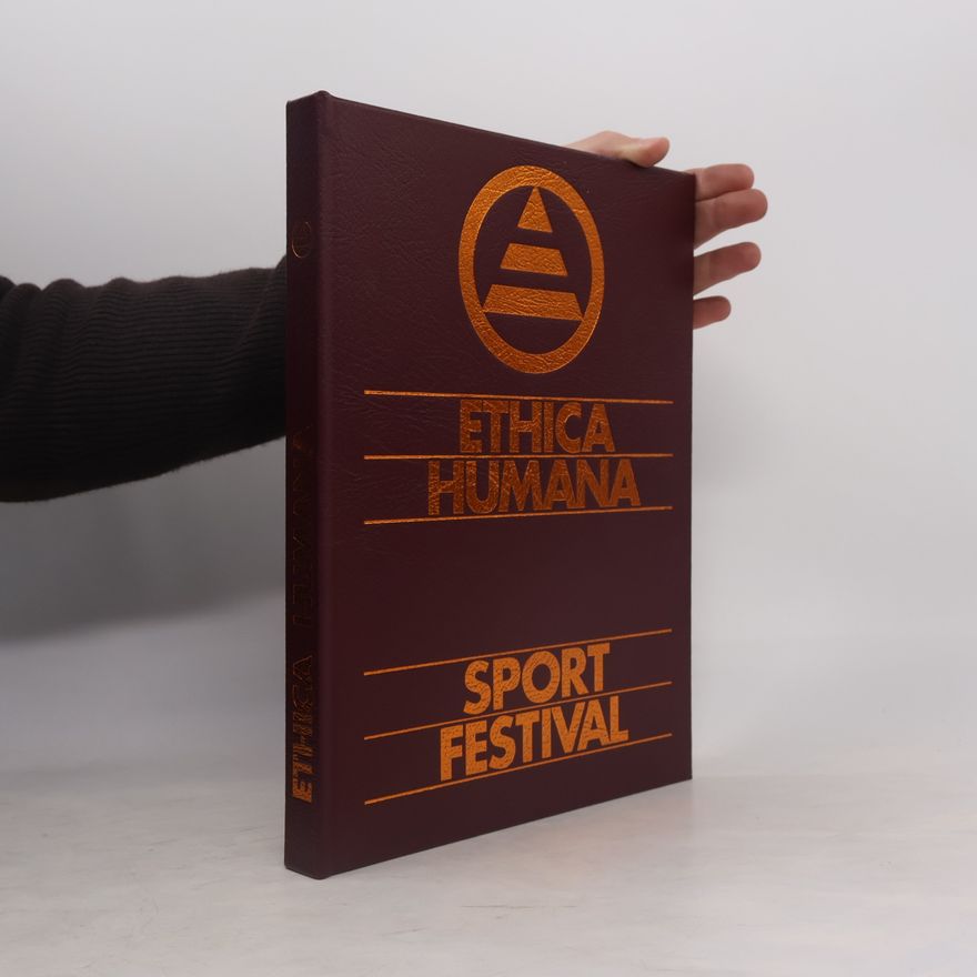 Collectif d'auteurs Ethica Humana. Sport Festival