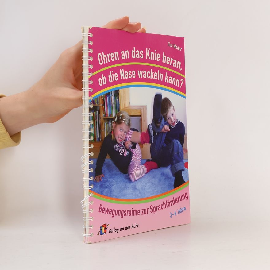 Tina Weiler Ohren an das Knie heran, ob die Nase wackeln kann?
