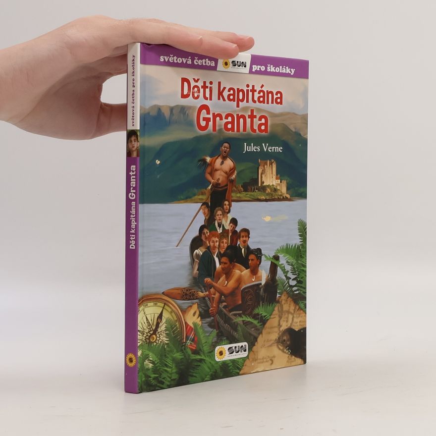Jules Verne Děti kapitána Granta