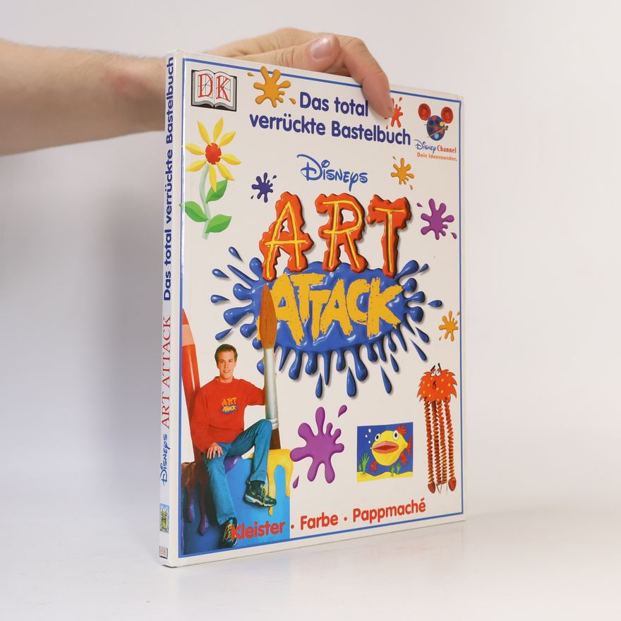 Autorenkollektiv Art Attack. Das total Verrückte Bastelbuch