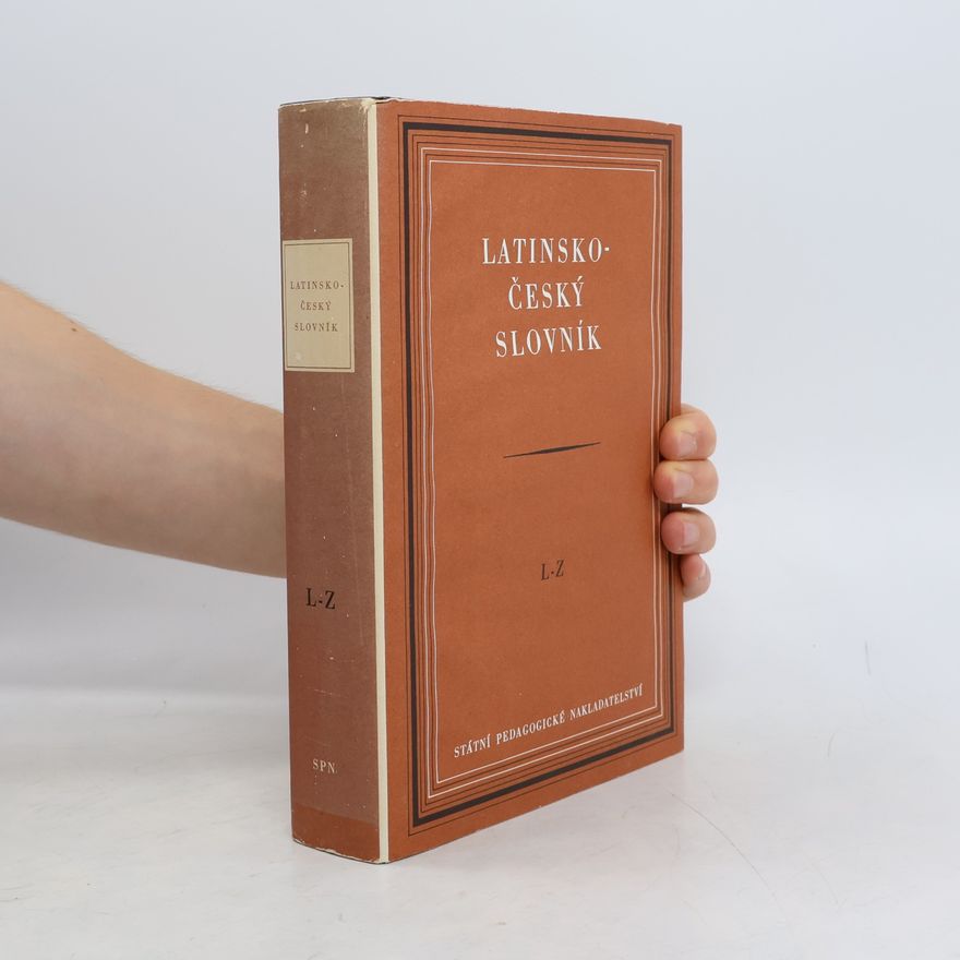 František Novotný Latinsko-český slovník L-Z