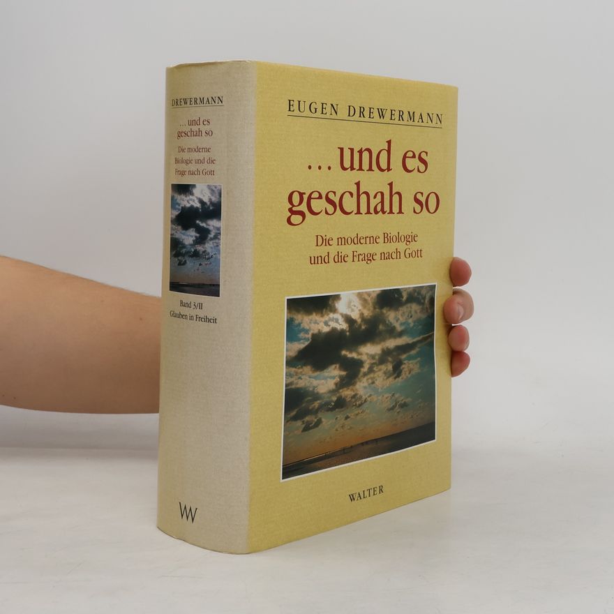 Eugen Drewermann Glauben in Freiheit