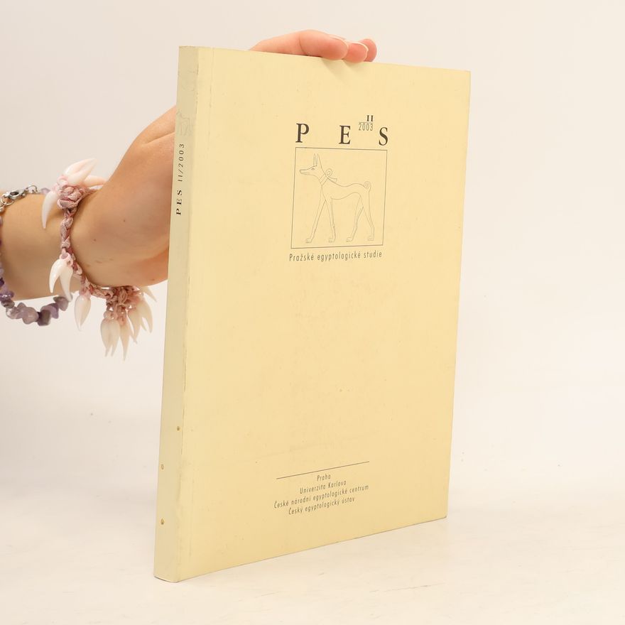 Hana Vymazalová Pražské egyptologické studie II