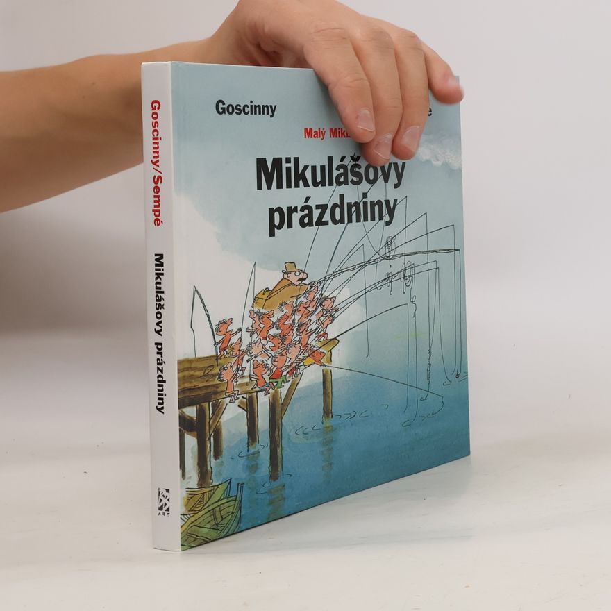 René Goscinny Mikulášovy prázdniny