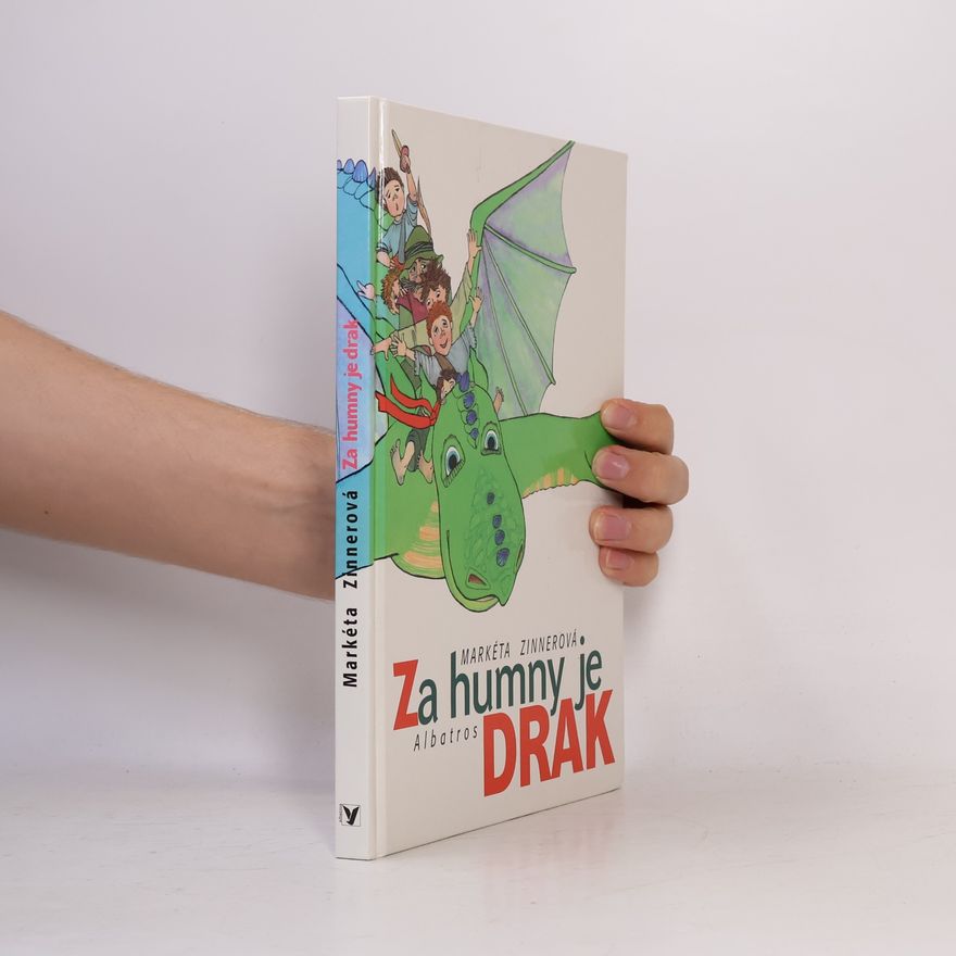 Petra Jelenová Za humny je drak