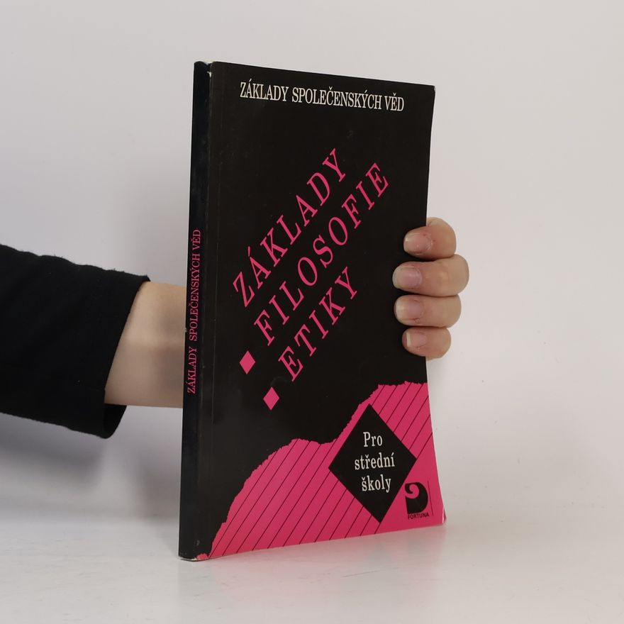 Václav Ventura Základy filosofie, etiky