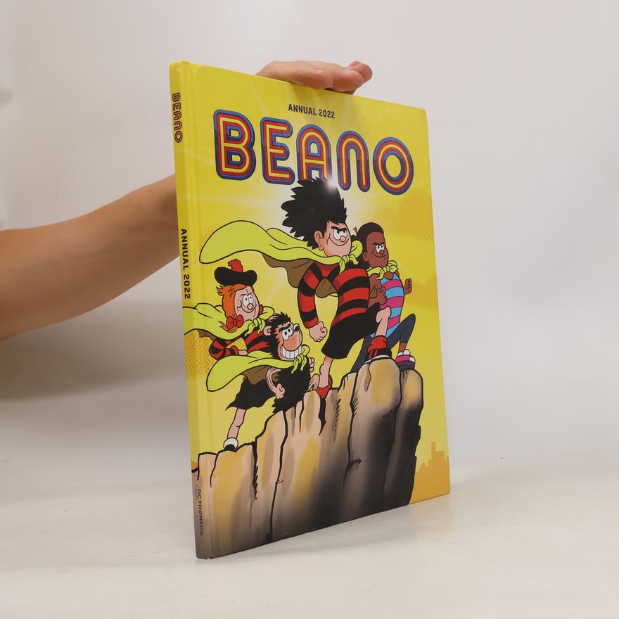 D.C. Thomson & Company Limited Beano Annual 2022