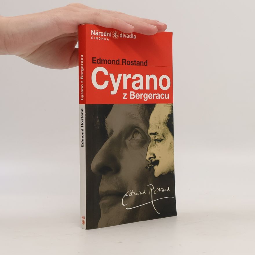 Edmond Rostand Cyrano z Bergeracu